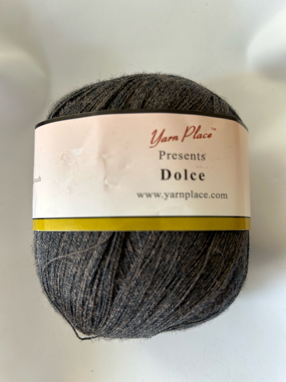 Yarn Place Dolce lace weight yarn